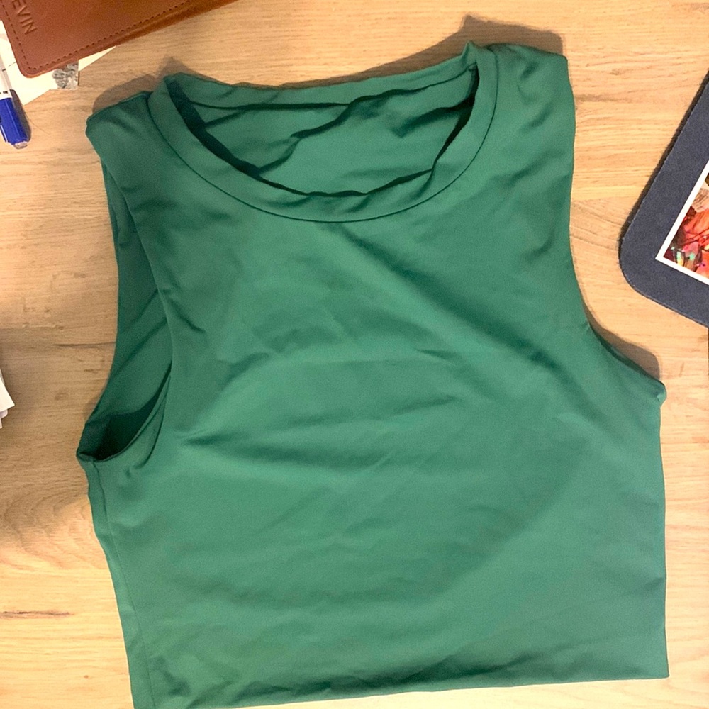Vitality/Balance Crop Top